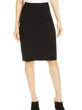 Eileen Fisher Wool Pencil Skirt